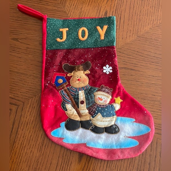 Christmas Stocking L - Picture 3 of 3